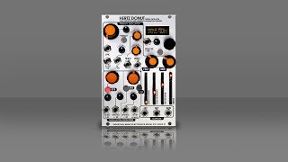 Video thumbnail for Hertz Donut MKIII :  Quick Audio Demo by Robotopsy Robotopsy