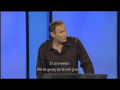Vier sleutels voor een groeiende kerk 1/2 (2 oktober 2011) – Bayless Conley
