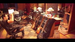 Greywind Recording 'Afterthoughts' at Sonic Ranch Texas