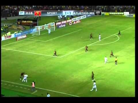 Sport 1x4 Atlético-MG - JOGO COMPLETO - Brasileirão 2012 - 11ª Rodada