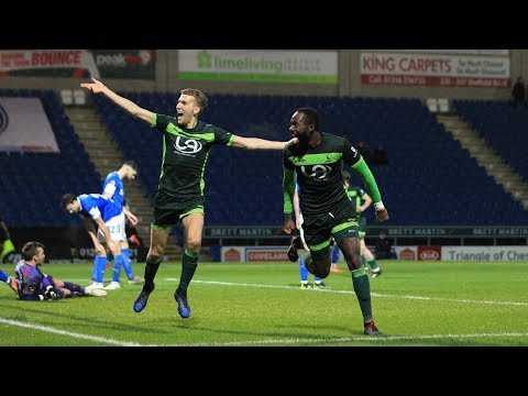 Highlights | Chesterfield 1 Pools 5 | Tuesday 26th November 2019