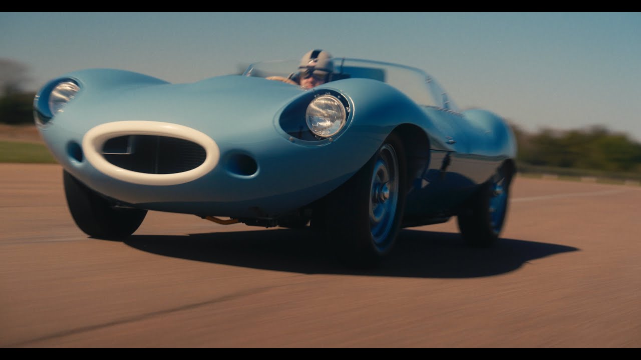 Jaguar D-Type Long Nose — 3.4L Straight-Six sound recording