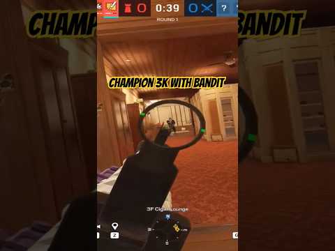 Champion 3K With Bandit #r6siege