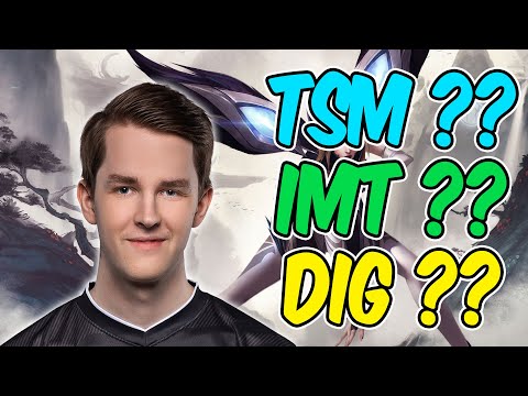 TSM Kobbe playing Kai'sa - TSM Stream during LCS Break | 1080p 60FPS