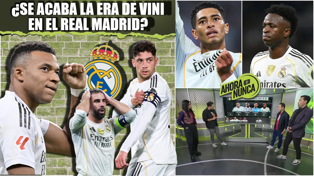 MBAPPE, VALVERDE y CARVAJAL son los jugadores de MAS JERARQUÍA en el REAL MADRID | Ahora o Nunca