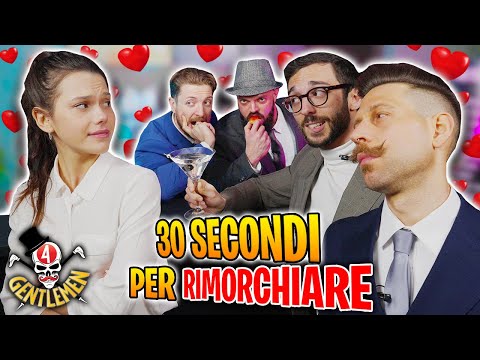 HAI 30 SECONDI PER RIMORCHIARLA! w/Gentlemen! @TheMerluzz @DANNY_LAZZARIN e @ThomasHungry