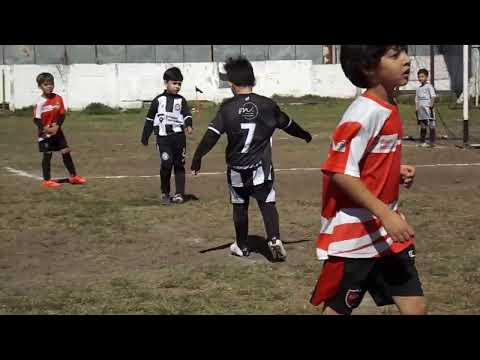 Sab 24 de agosto Río Negro (0) vs Juan XXIII (4) 1er Tiempo 