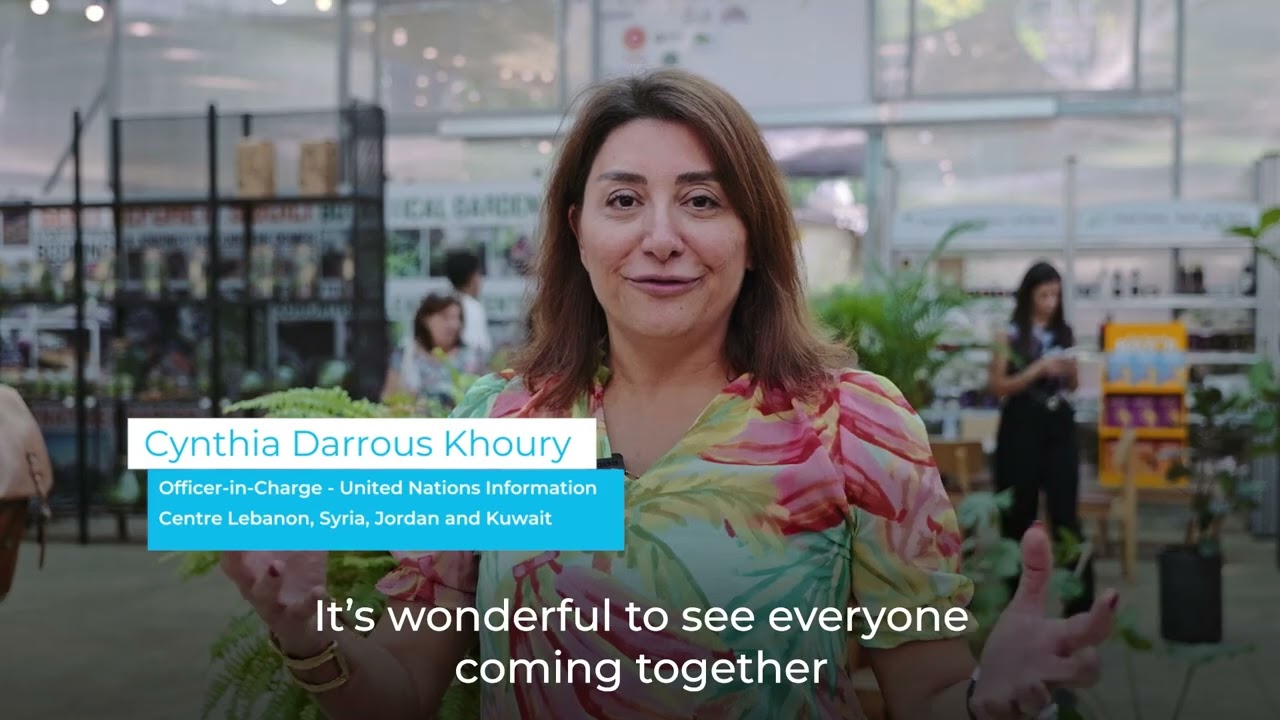 Families in Lebanon Unite for a Day of Food, Sustainability, and Fun on World Food Day