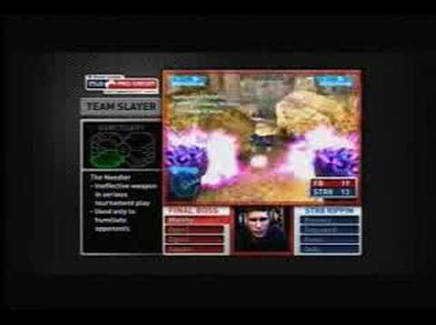 Walshy Giving T2 The Needles