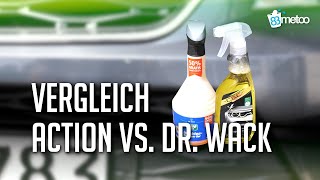 Action Insektenentferner vs Dr. Wack CW 1:100 Insekten-Entferner Gel