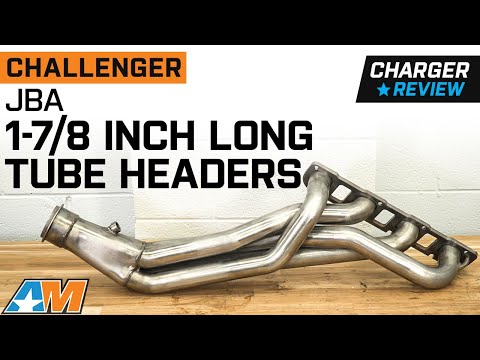 2008-2022  HEMI Challenger JBA 1-7/8-Inch Long Tube Headers Review
