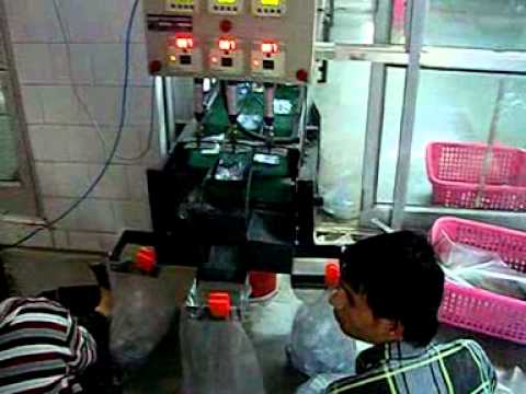 Water Pouch Packing Machine