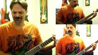 Show me the way -The Storm Guitar cover/Jam