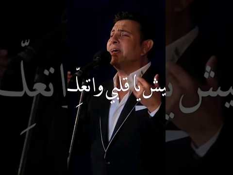 وعيش يا قلبي وتعلم #هاني_شاكر #اعجاب #لايك #اغاني