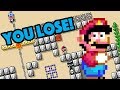Super Mario Maker 2 SO MANY WAYS TO LOSE IN MULTIPLAYER
