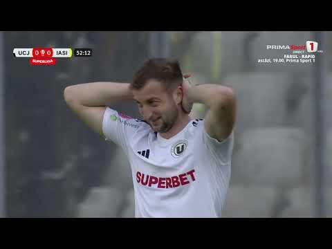 FC Universitatea Cluj Napoca 1-0 FC Politehnica Ia...