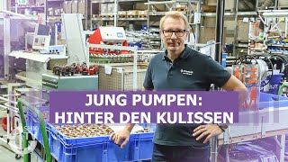 Jung Pumpen: Mit der U3 K hinter den Kulissen| SHK-TV Reportage