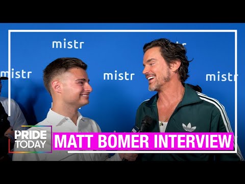 Matt Bomer Reacts to 'Mid-Century Modern' Getting Canceled (Exclusive)