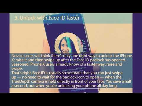 iphone x Hidden features