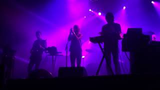 CHROMATICS @ Pitchfork Festival 2012 Paris "back from the grave"