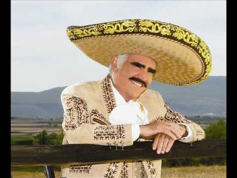 A VICENTE FERNANDEZ - Crucy Del Valle