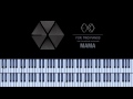 "MAMA" Piano cover 피아노 커버 for two pianos - EXO 엑 ...