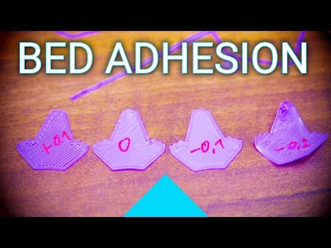 YouTube video about: How to get 3d prints to stick to glass?