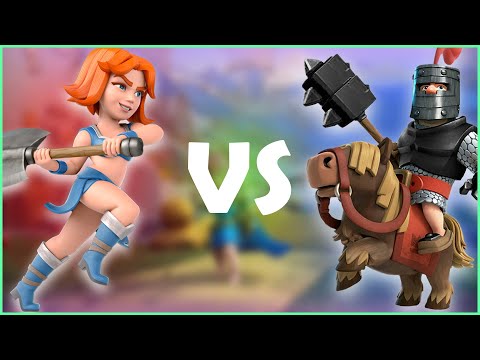 VALKYRIE VS DARK PRINCE | 1 vs 1 | Olympiad Clash Royale | Clash Royale