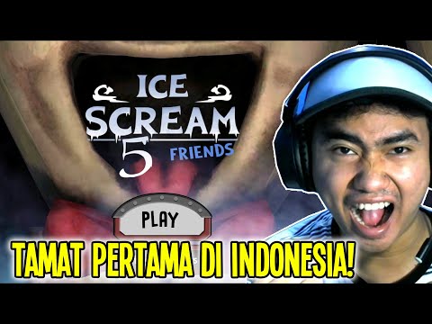 MIKE & J Akhirnya Bertemu! ICE SCREAM 5 Gameplay TAMAT Pertama di INDONESIA!