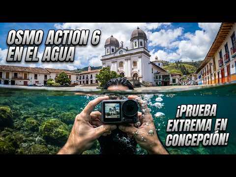 ESTRENO MI CAMARA EN UN CHARCO, si aguantó?