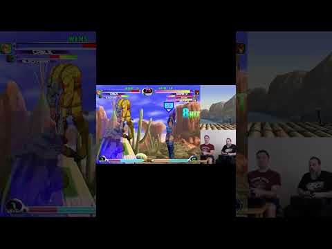 MvC2: Romneto - Magneto Ambiguous Crossup Reset vs Cable .:2.25.23:.