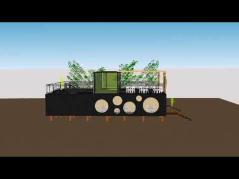 Container Cafe Design