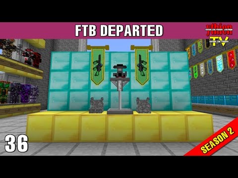 FTB Departed S2E36 - Hoàn Thành Vox Pond
