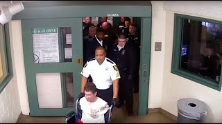 Sean Williams booked into Pinellas County Jail in Florida