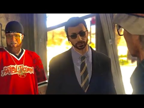 Nuevo DLC! Me uno a la tropa!! | Misión #1 Dax (Primera Dosis) - GTA Online: Drug Wars