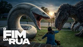 O FIM DA RUA: A CIÊNCIA POR TRÁS DOS DINOSSAUROS E MONSTROS DO FILME | MONSTER ANALISE