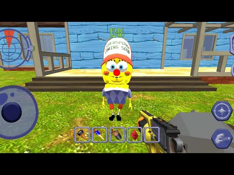 Scary Clown Man Neighbor Seek & Escape | New Global Update | New Characters Skins | Gameplay #8