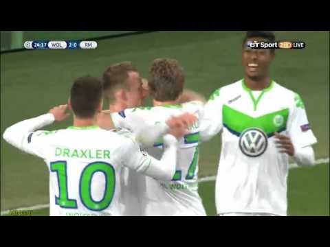 vlf Wolfsburg vs Real Madrid 2 - 0