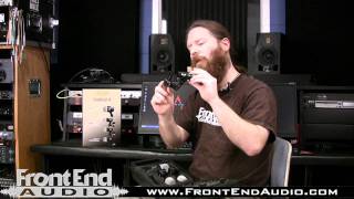 Video thumbnail for CAD Stage4 4-Piece Drum Microphone Pack w/ 2 D29, 1 D19, and 1 D10 by Front End Audio