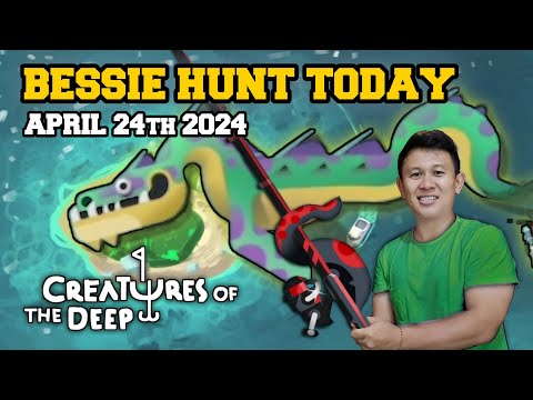 Creatures of the Deep Bessie Location April 24th 2024 #bessie