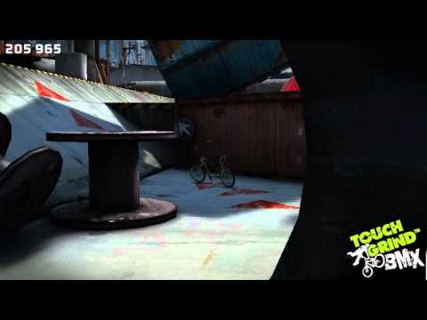 The Docks: Beating The Illusion Labs Record - Touchgrind BMX