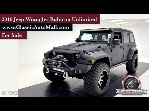 2016 Jeep Wrangler (CC-1963553) for sale in Morgantown, Pennsylvania