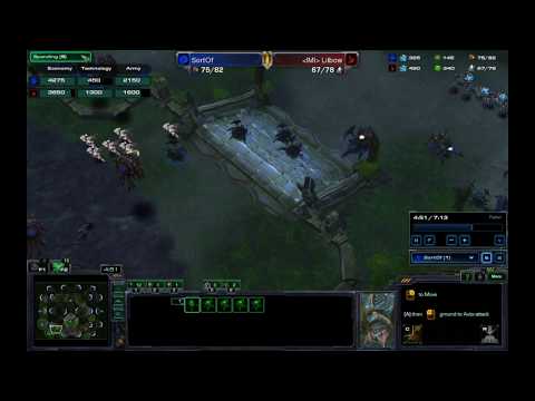Starcraft 2 Lilbow vs SortOf Game 4 of 4 - SortOf POV Replay 2016