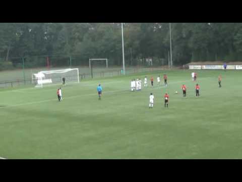 Nidal Nouri NEC fc oss jo13 vs Zeeburgia jo13