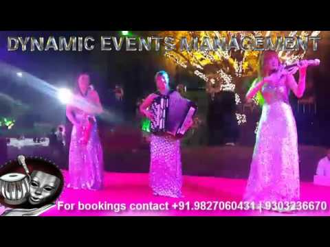 International Silver String Russian Symphony Instrumental Musicians India Mumbai Bangalore