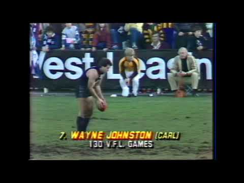 1985 Round 21 - Carlton vs Hawthorn at Princes Park - Carlton Only Highlights