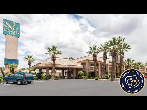Quality Inn Saint George South Bluff | St. George (UT), United States | Hotel Review 🏨