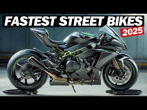 The 7 Fastest Street Legal Motorcycles 2025
