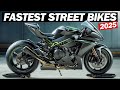 The 7 Fastest Street Legal Motorcycles 2025