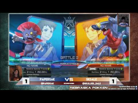 9 PaperSak vs SKDale - Pokken at Underground - 7/18/17